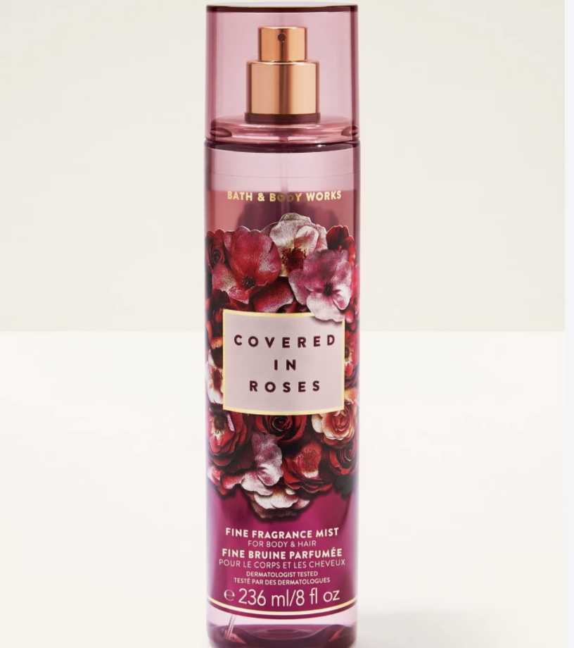 Bath and Body Works Covered in Roses Mist 236ml