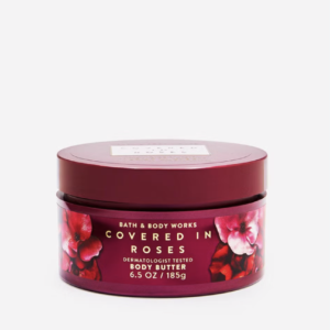 Bath and Body Works Covered in Roses body butter