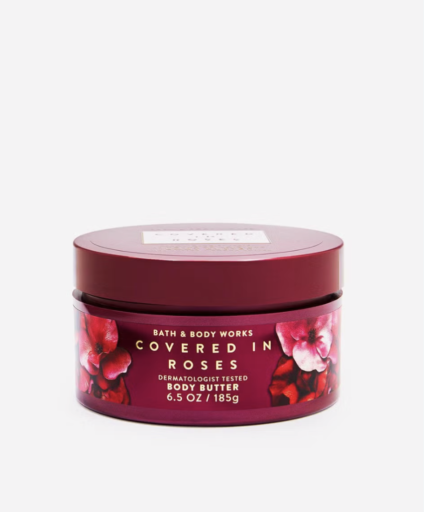Bath and Body Works Covered in Roses body butter