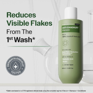 Bare Anatomy Anti-Dandruff Shampoo (FDA Approved) mini 100ml