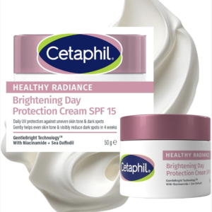 CETAPHIL HEALTHY RADIANCE DAY CREAM WITH SPF15 AND NIACINAMIDE 50G