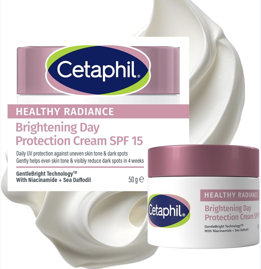 CETAPHIL HEALTHY RADIANCE DAY CREAM WITH SPF15 AND NIACINAMIDE 50G