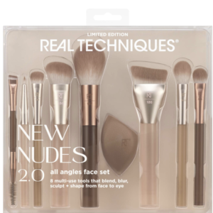 REAL TECHNIQUES NEW NUDES 2.0 ALL ANGLES FACE SET