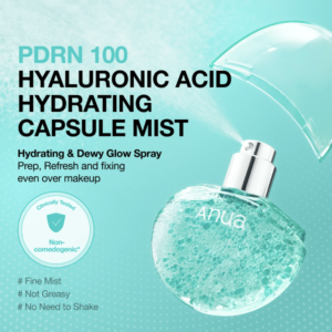 Anua - PDRN Hyaluronic Acid Hydrating Capsule Mist Mini 30ml