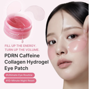Medicube PDRN Pink Caffeine Collagen Eye Patches 60pcs
