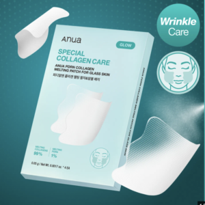 Anua PDRN Collagen Melting Patch For Glass Skin 4EA