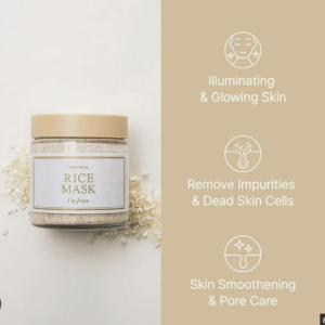 I'm from - Rice Mask 110g