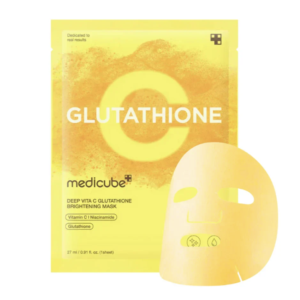 Deep Vita C Glutathione Brightening Mask 1 sheet