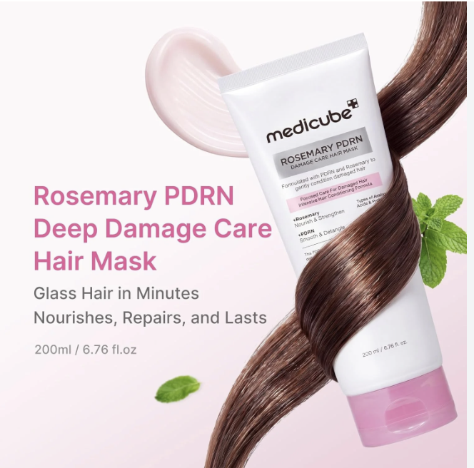 medicube - Rosemary PDRN Damage Care Hair Mask