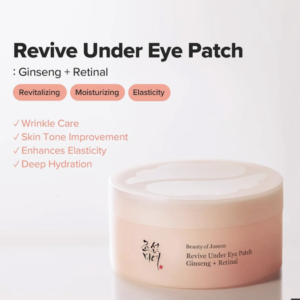 Beauty of Joseon Revive Under Eye Patch Ginseng + Retinal 60patches