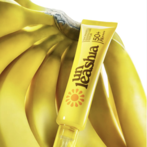 UNLEASHIA - Niacinamide Banana Sun Serum