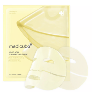 Medicube Kojic Acid Turmeric Brightening Gel Mask 1 sheet