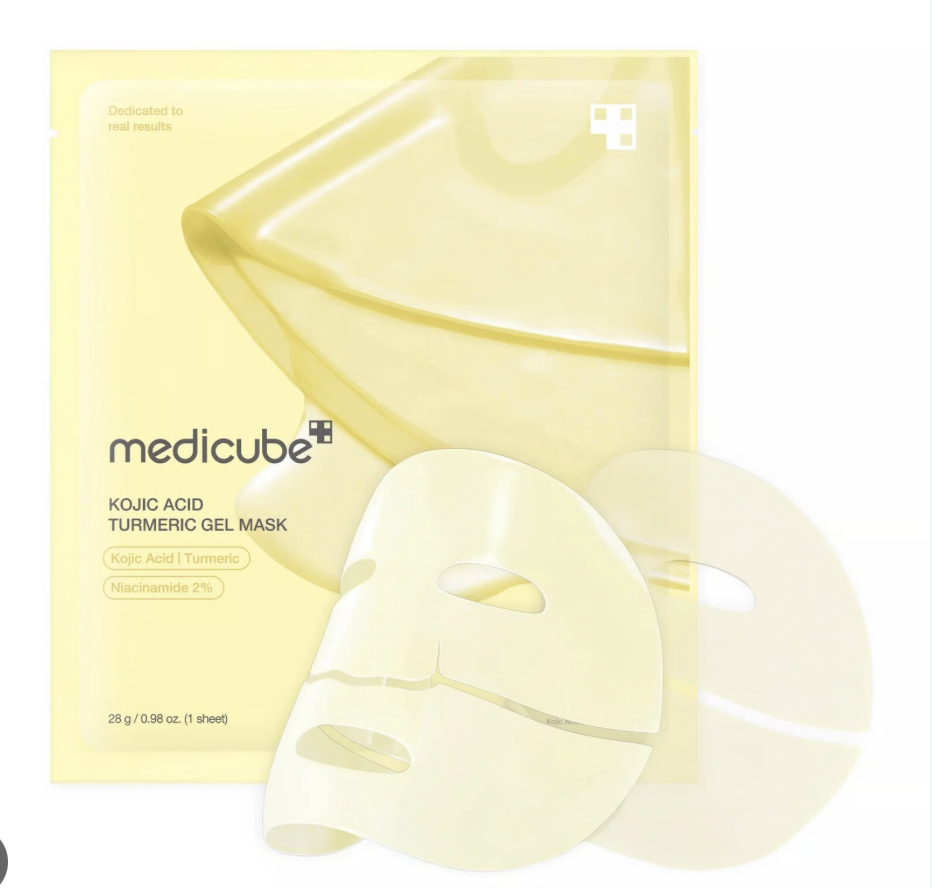 Medicube Kojic Acid Turmeric Brightening Gel Mask 1 sheet