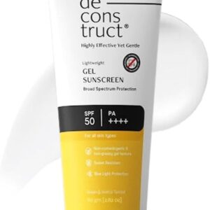 Deconstruct Face Gel Sunscreen 50G