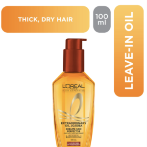 Loreal  Paris Hair Expertise Extraordinary Oil Jojoba Oil Leave-In Hair Oil 100 mL