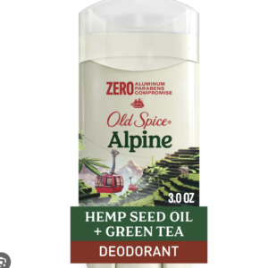 Old Spice Men'S Deodorant Aluminum-Free alphine