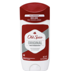 Original High Endurance Antiperspirant Invisible Solid by Old Spice for Men