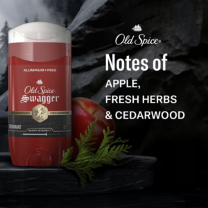 Old Spice Men'S Deodorant Aluminum-Free Swagger 73g