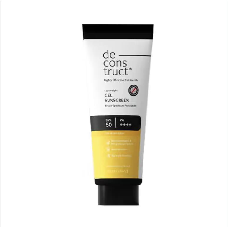 Deconstruct Lightweight Gel Sunscreen SPF 50 PA++++ (80 g)