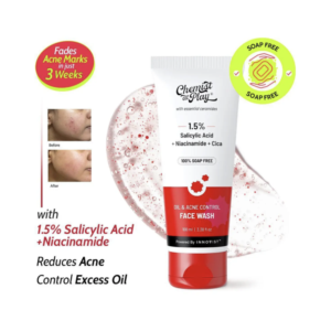 Chemist at Play Oil & Acne Control Face Wash 100ml (1.5% Salicylic Acid)