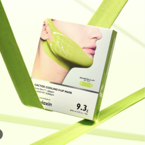 DR MELAXIN Cactox Cooling V-Up Mask for Jawline Sculpting and De-Puffing - 4ea