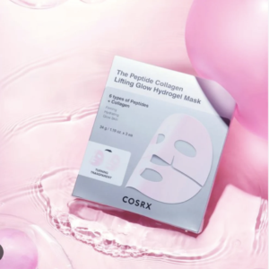 COSRX Peptide Collagen Glow Hydrogel Mask 34g- 1 sheet
