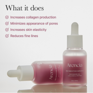 Arencia - Fresh Red Smoothie Serum 8