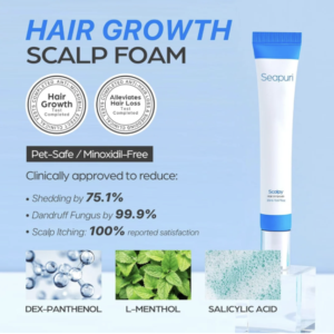 Seapuri - Scalpy Hair Serum 20ml