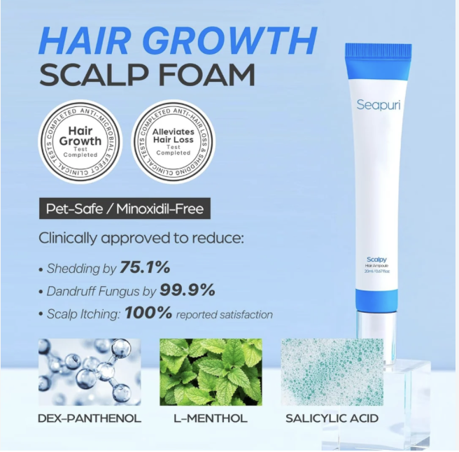 Seapuri - Scalpy Hair Serum 20ml