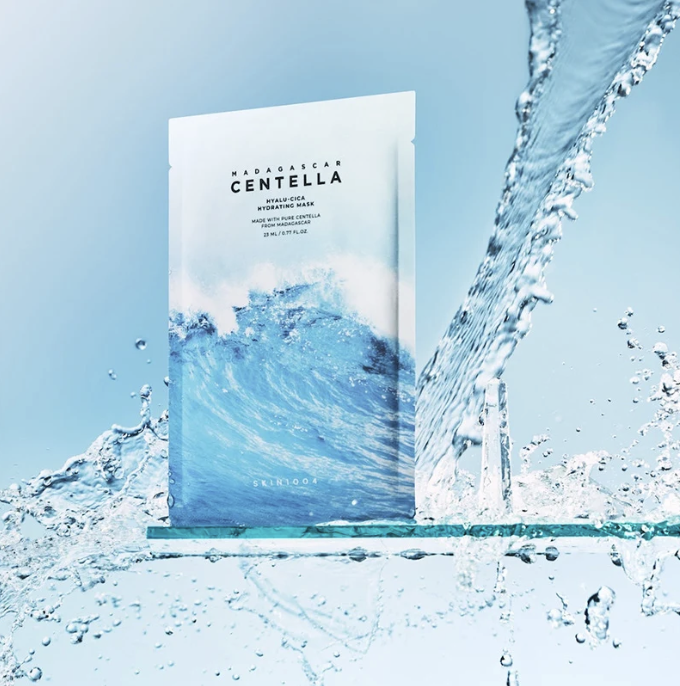 SKIN1004 Madagascar Centella Hyalu-Cica Hydrating Mask Sheet 23ml - 1 mask
