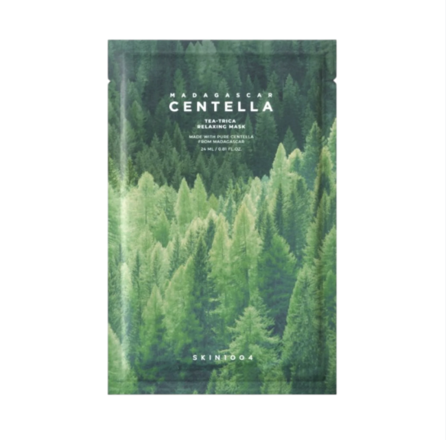 SKIN1004 - Madagascar Centella Tea-Trica Relaxing Mask - Soothing Sheet Mask - 1pc