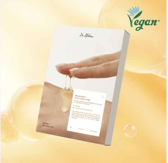 Dr. Althea Vita Glow Mask 28g X 4ea*