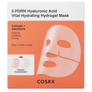 COSRX 5 PDRN Hyalruronic Acid Vital Hydrating Hydrogel Mask 1 pc