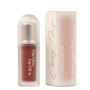 AXIS-Y Cozy Fig Vita Glow Lip Oil