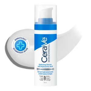CeraVe Hyaluronic Acid Serum for Smoother Softer Skin -CANADA