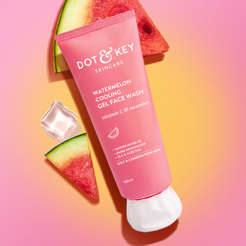 Dot & Key Watermelon + Vitamin C Gel Face Wash for Glowing Skin