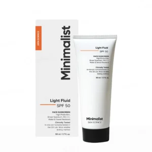 Minimalist light fluid 50ml