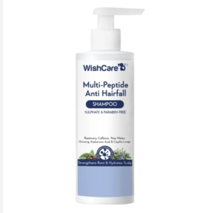 WISH CARE Multi Peptide Anti Hair Fall Shampoo 250ML
