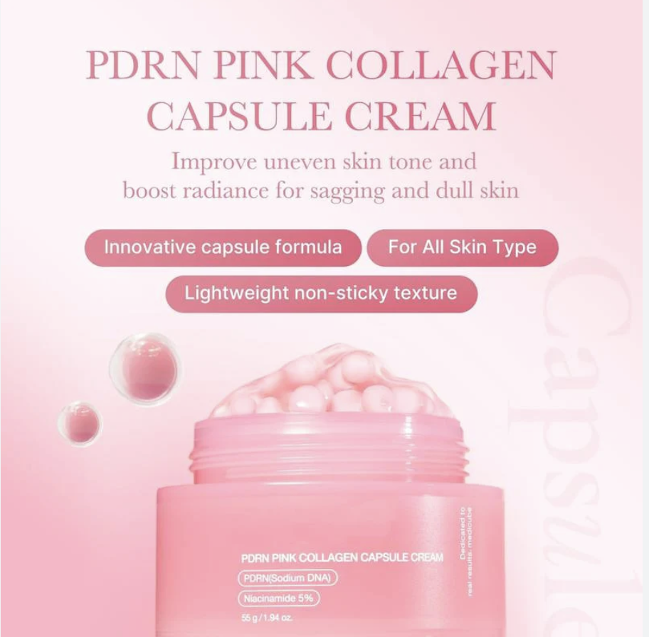 Medicube PDRN Pink Collagen Capsule Cream 55g