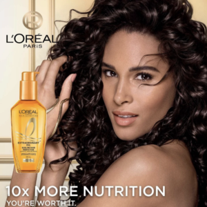 L'Oréal Paris Hair Expertise Extraordinary Oil Sublime Hair Perfector, Hair Serum, Shine & Nourish Scalp Serum