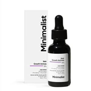 Minimalist Hair Growth Actives 18% Hair Serum (30ml)