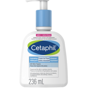 CETAPHIL HYDRATING FOAMING CREAM CLEANSER 236 ML