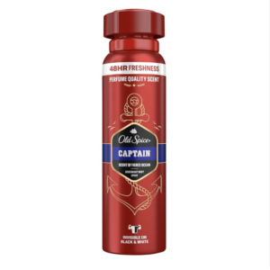 Old Spice Deodarant Spray Captain
