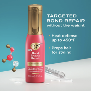OGX Bond Protein Repair 450°F Heat Protect Spray