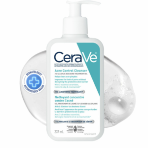 Cerave acne control cleanser 237ml canada