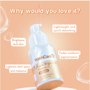 Wishcare Super Bright Vitamin C16 Serum 30ml