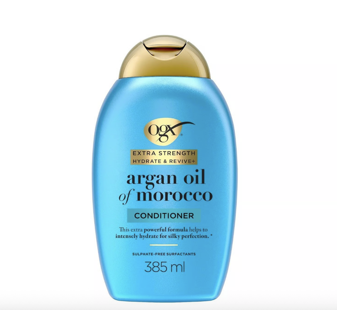 OGX Hydrate & Revive + Argan Oil Of Morocco Extra Strength Conditioner 385ml