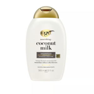 OGX Nourishing + Coconut Milk Shampoo 385ml