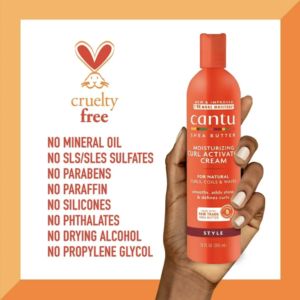 Cantu moisturizing curl activator cream 355ml