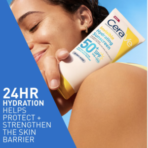 CeraVe Invisible Hydrating Sunscreen SPF 50 75ml
